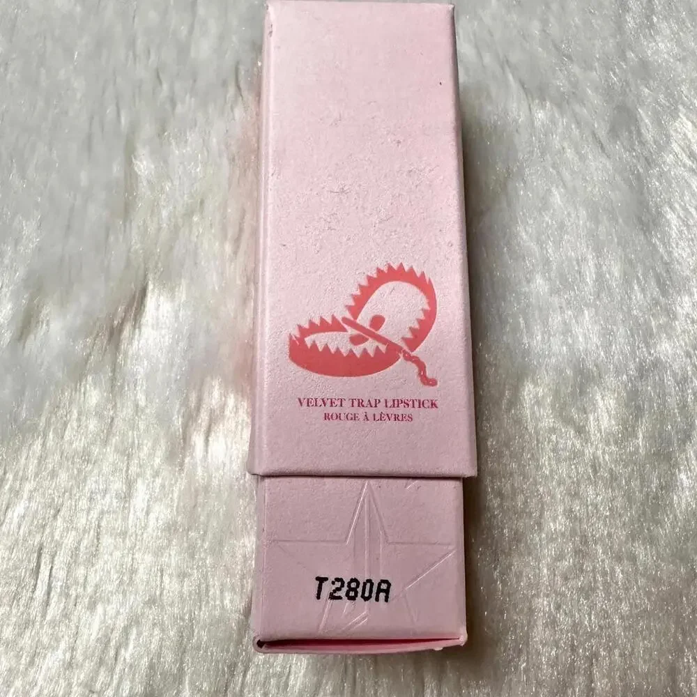 NIB Jeffree Star Grave Digger Velvet Trap Lipstick Full Size 4g